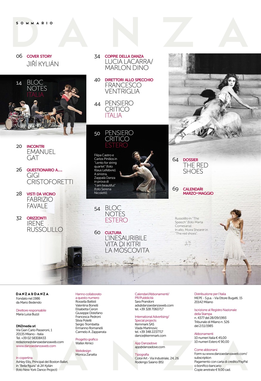 DANZA&DANZA Preview Pages