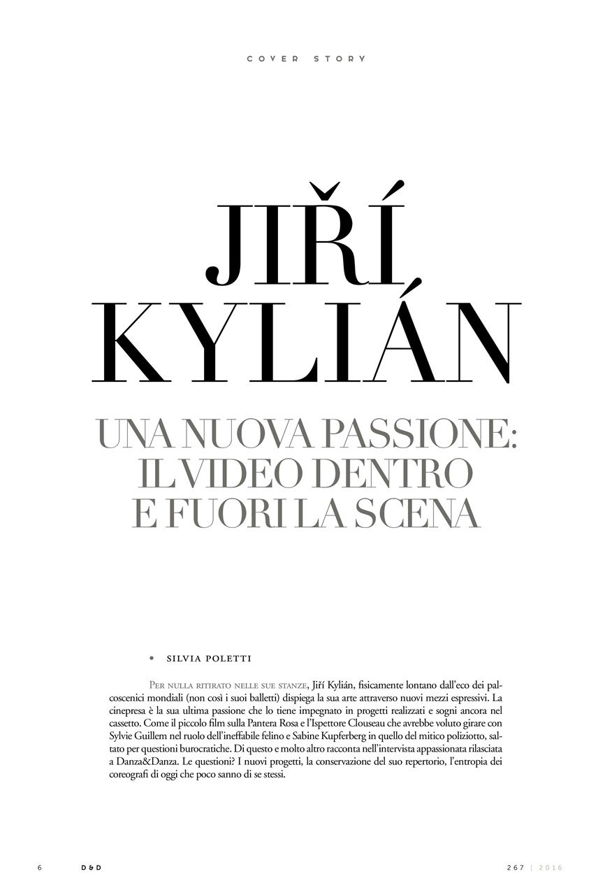 DANZA&DANZA Preview Pages