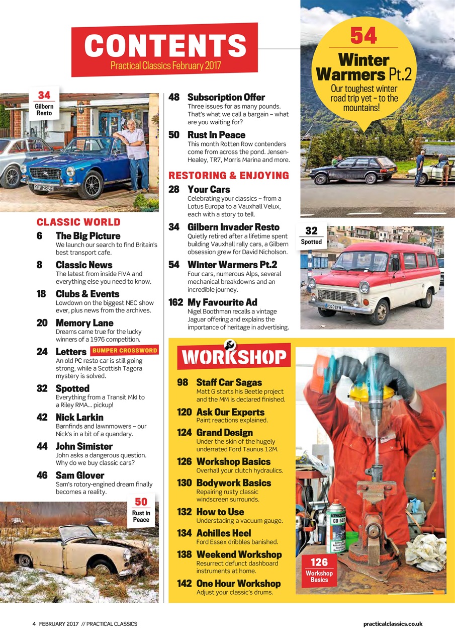 Practical Classics Preview Pages