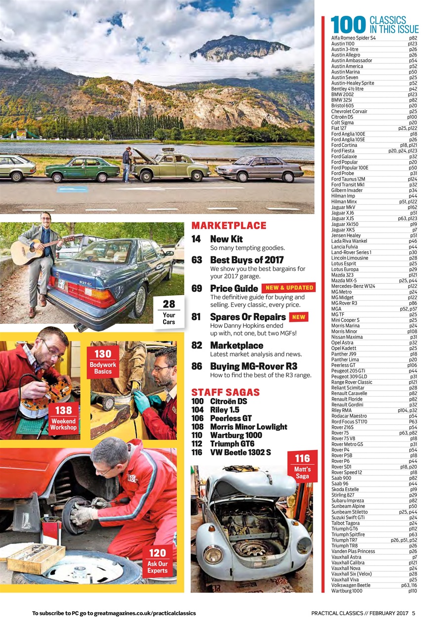 Practical Classics Preview Pages