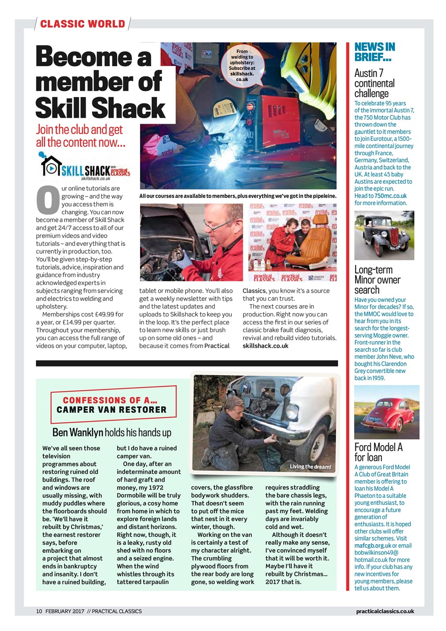 Practical Classics Preview Pages