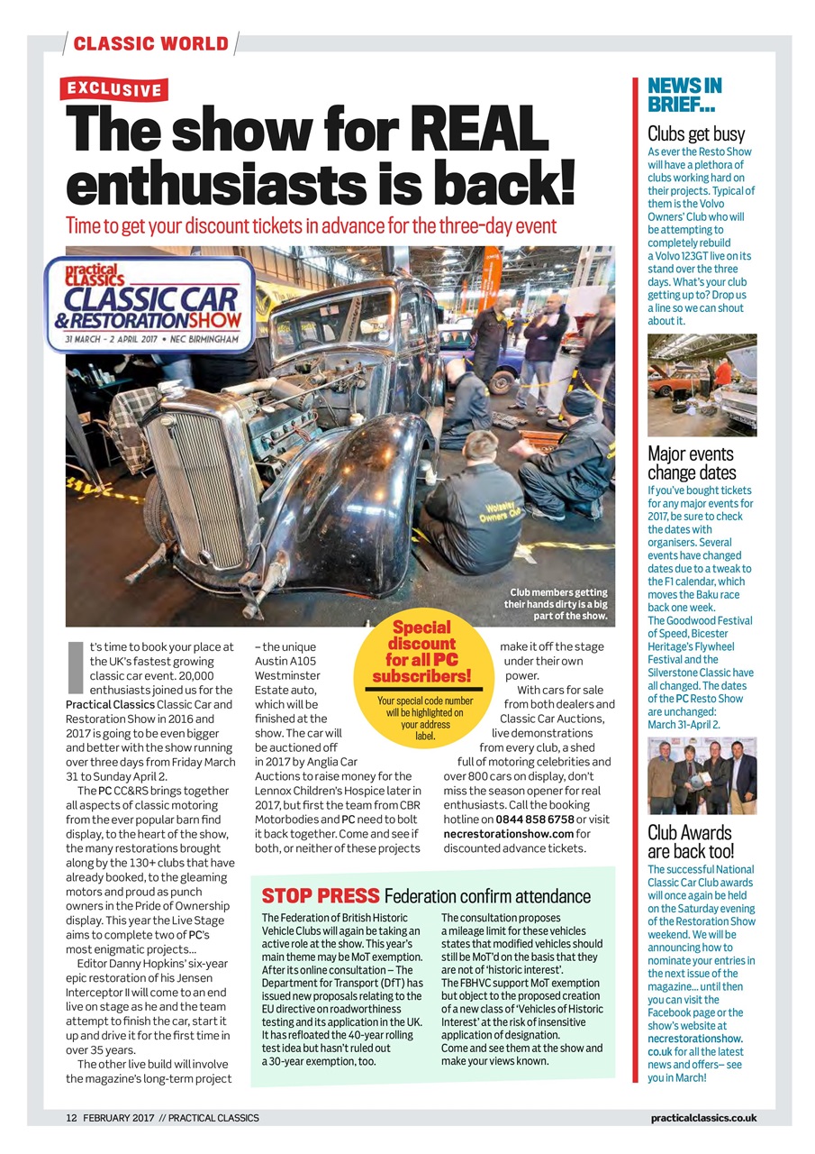 Practical Classics Preview Pages