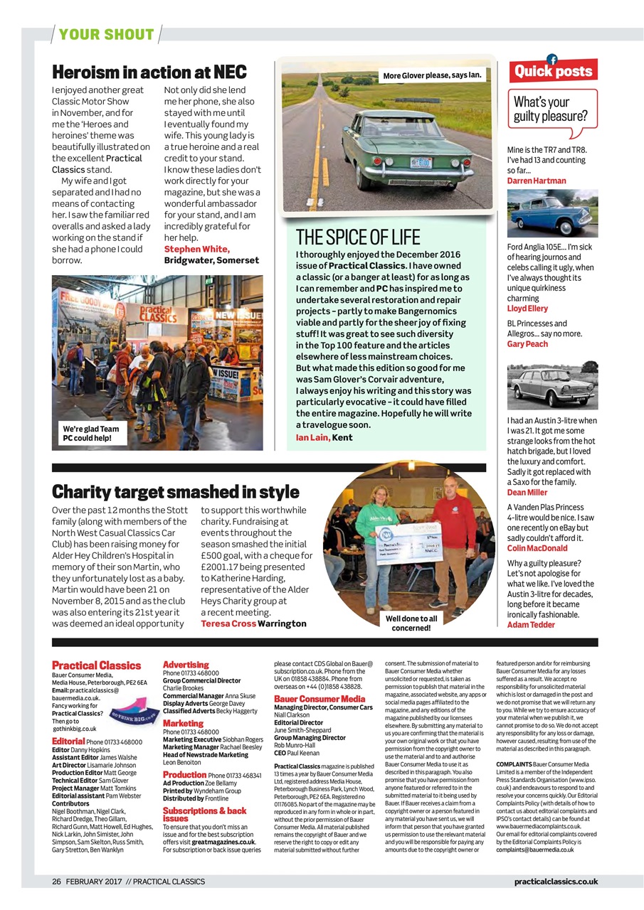 Practical Classics Preview Pages