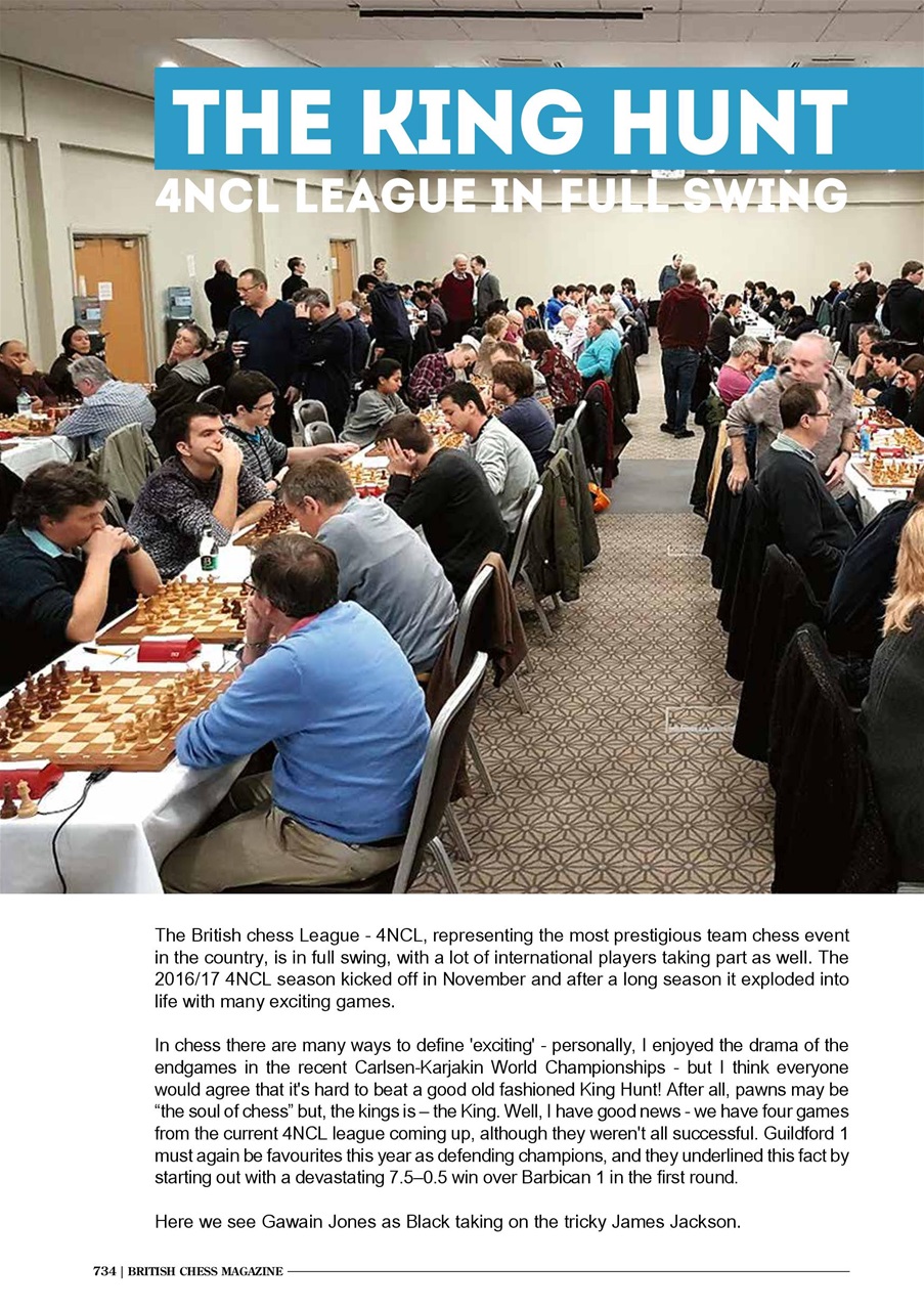British Chess Magazine Preview Pages