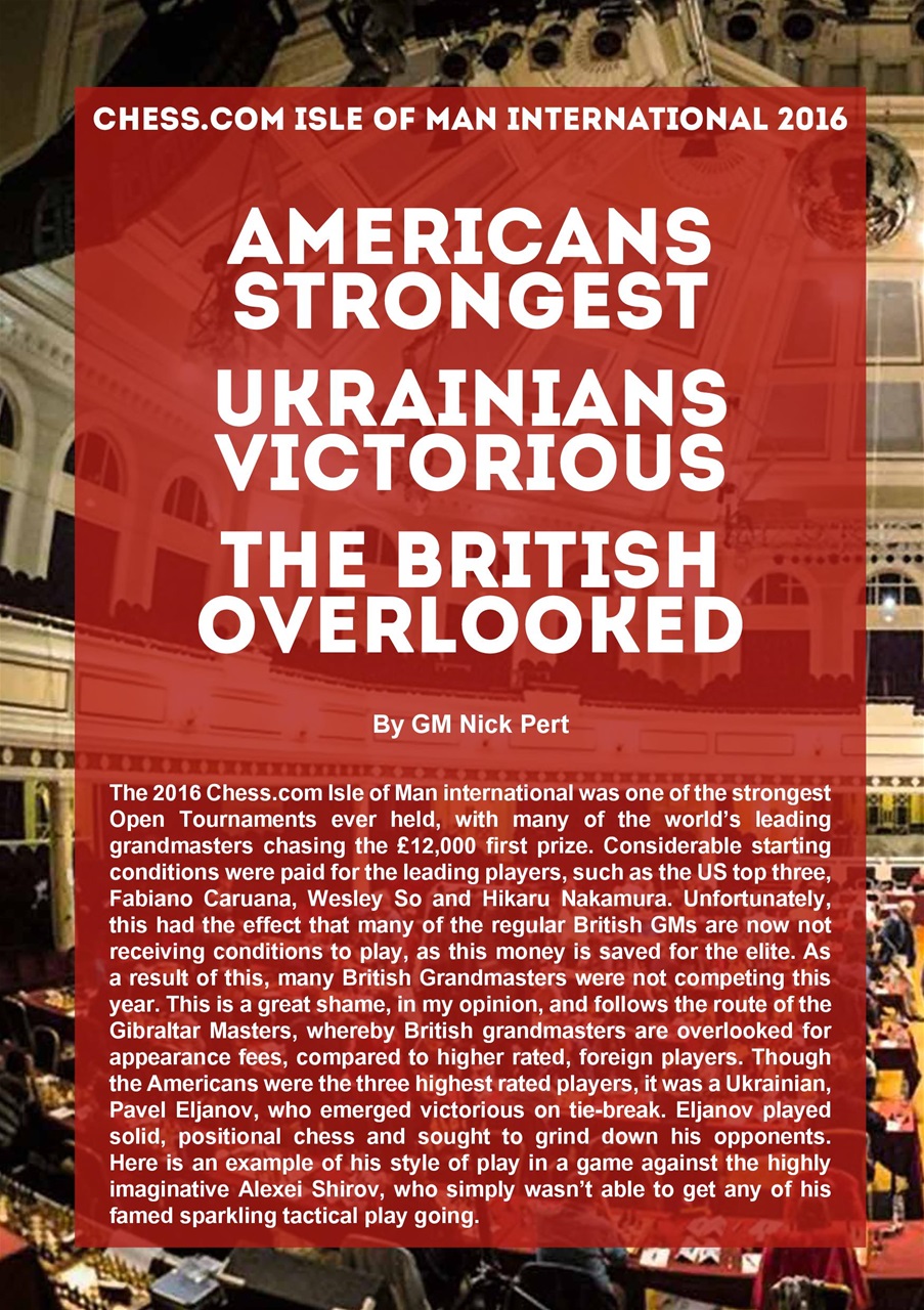 British Chess Magazine Preview Pages