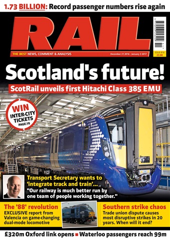 Rail issue Issue 816