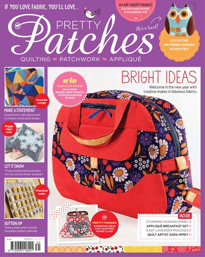 Pretty Patches Magazine issue 