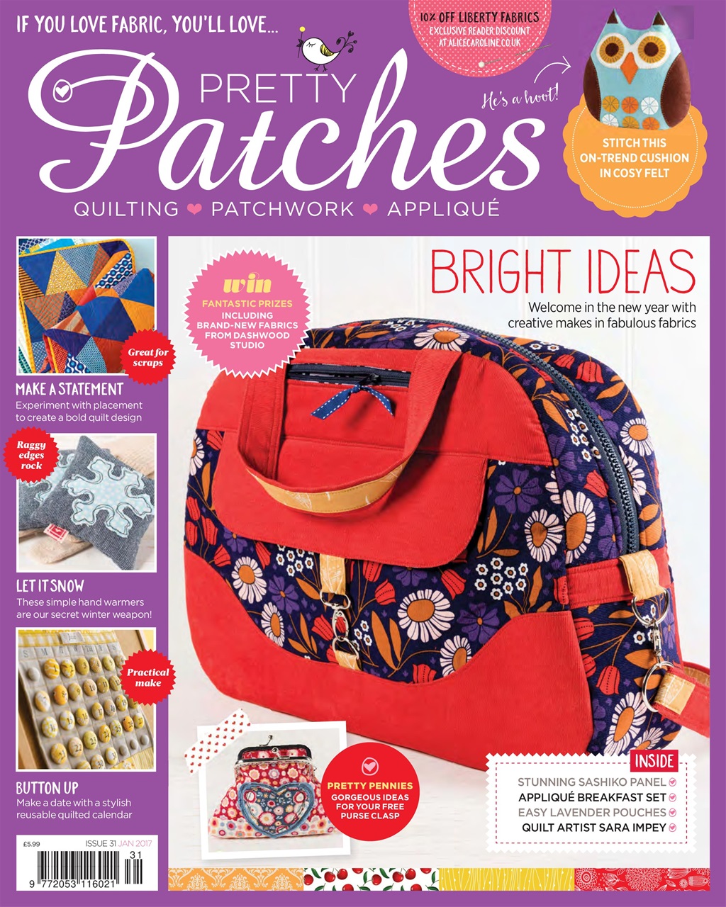 Pretty Patches Magazine Preview Pages