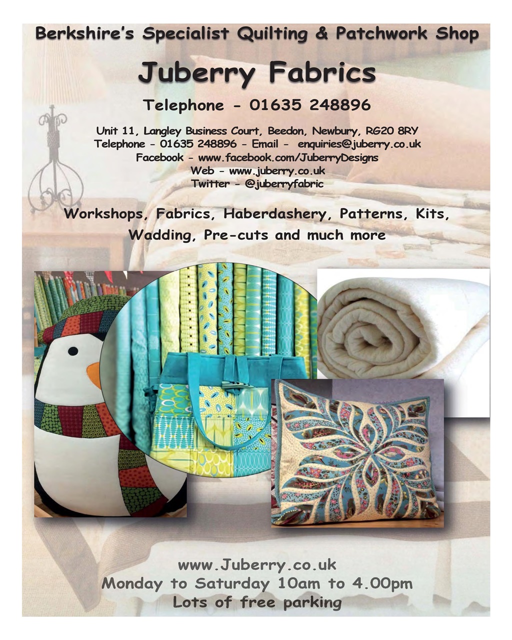 Pretty Patches Magazine Preview Pages