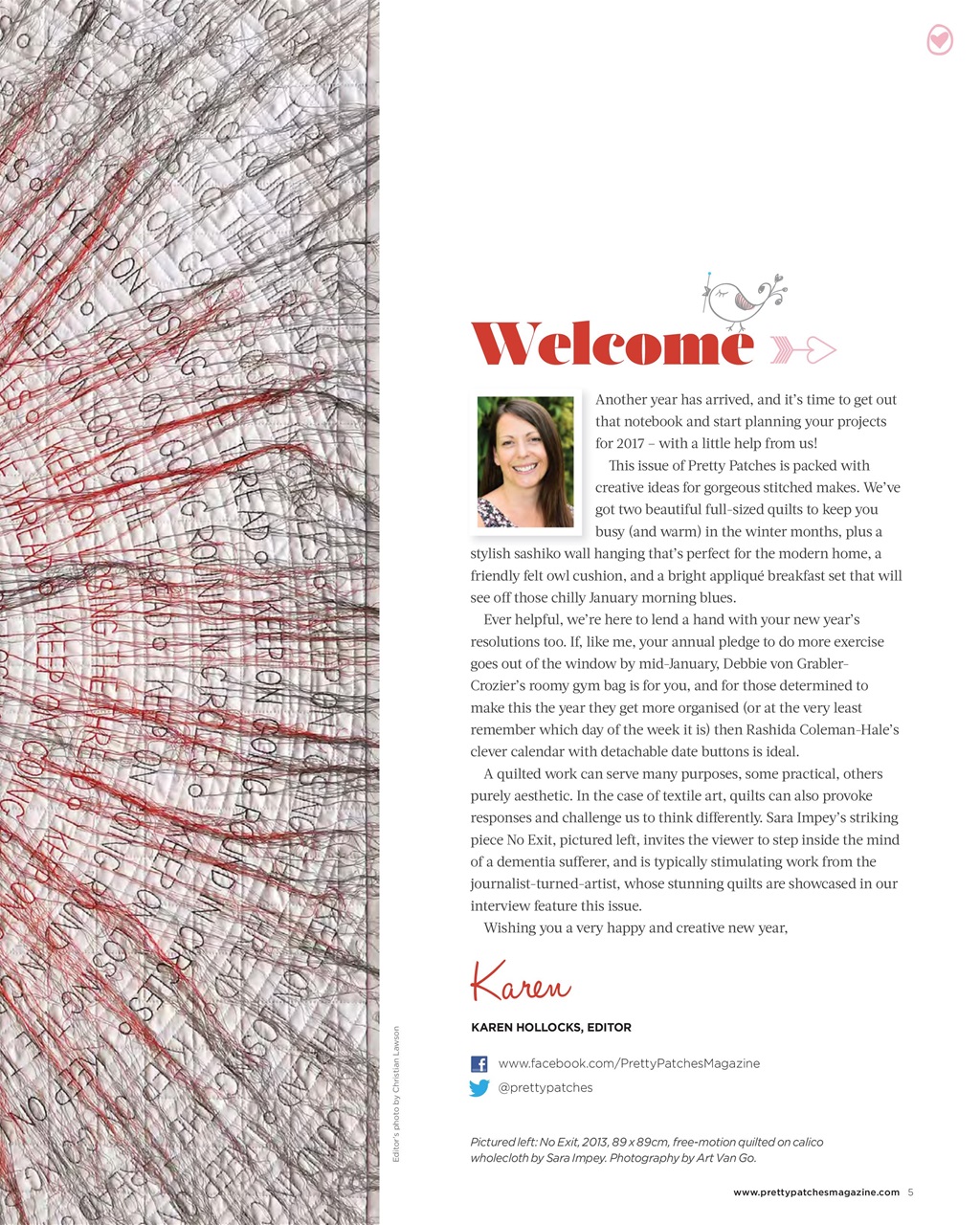 Pretty Patches Magazine Preview Pages