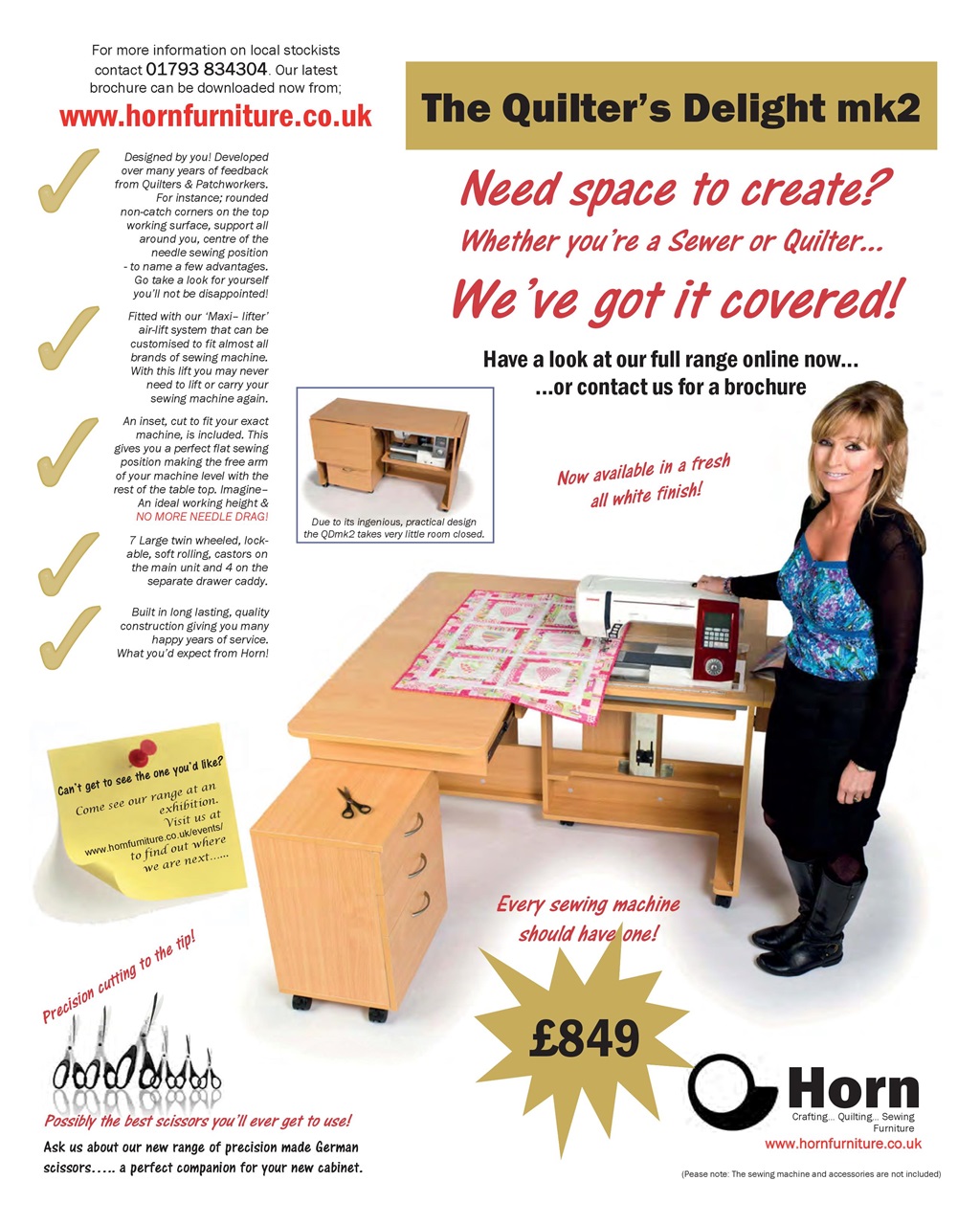 Pretty Patches Magazine Preview Pages