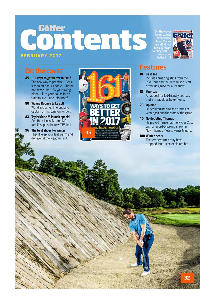 Today's Golfer Preview Pages