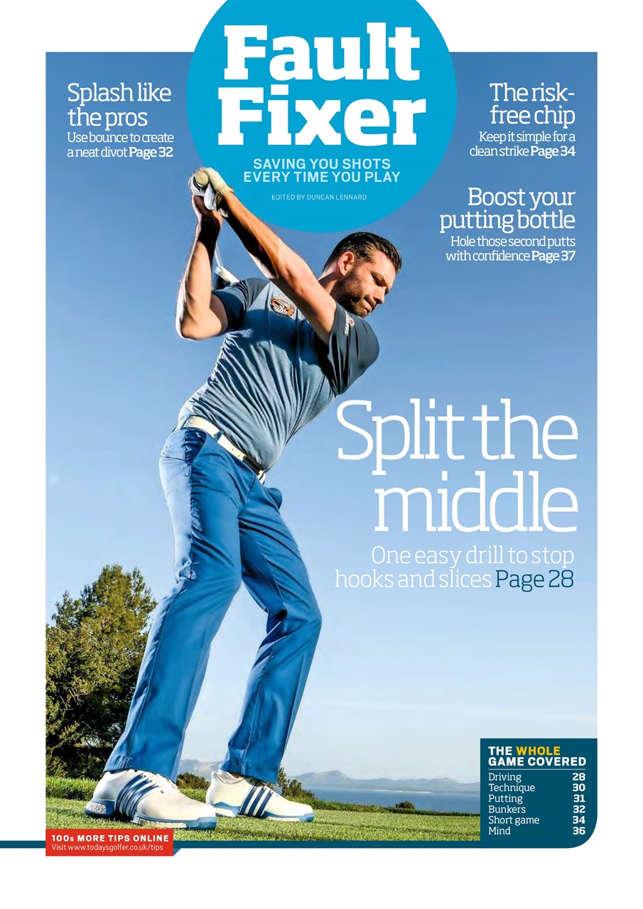 Today's Golfer Preview Pages