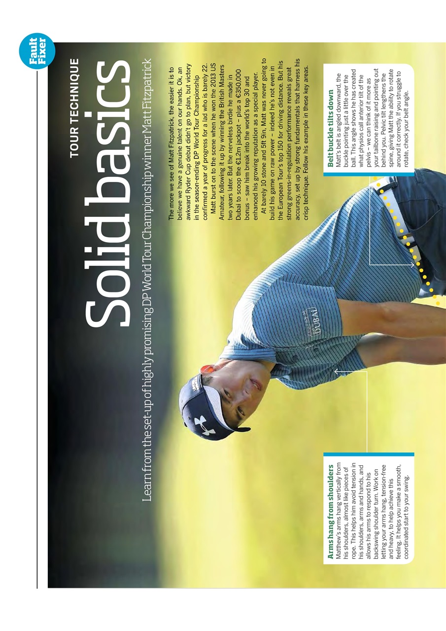 Today's Golfer Preview Pages