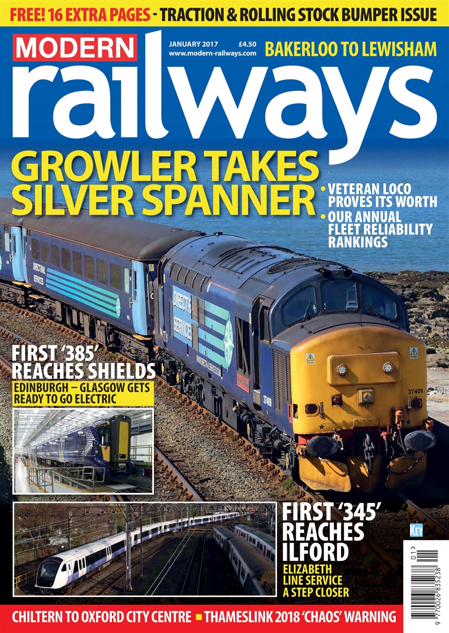 Modern Railways Preview Pages