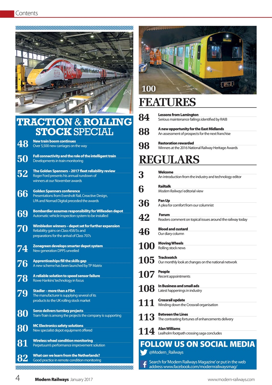 Modern Railways Preview Pages
