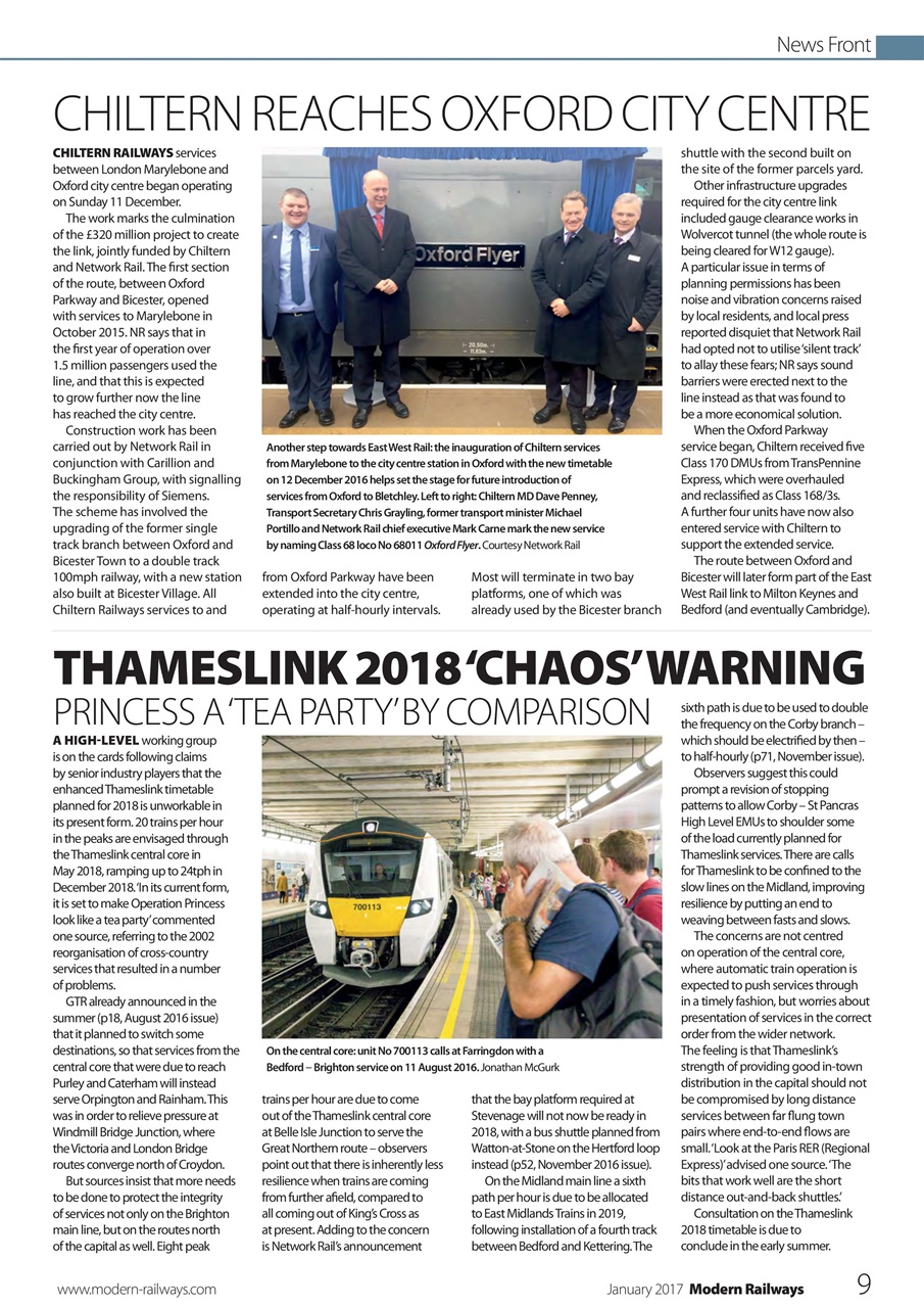 Modern Railways Preview Pages