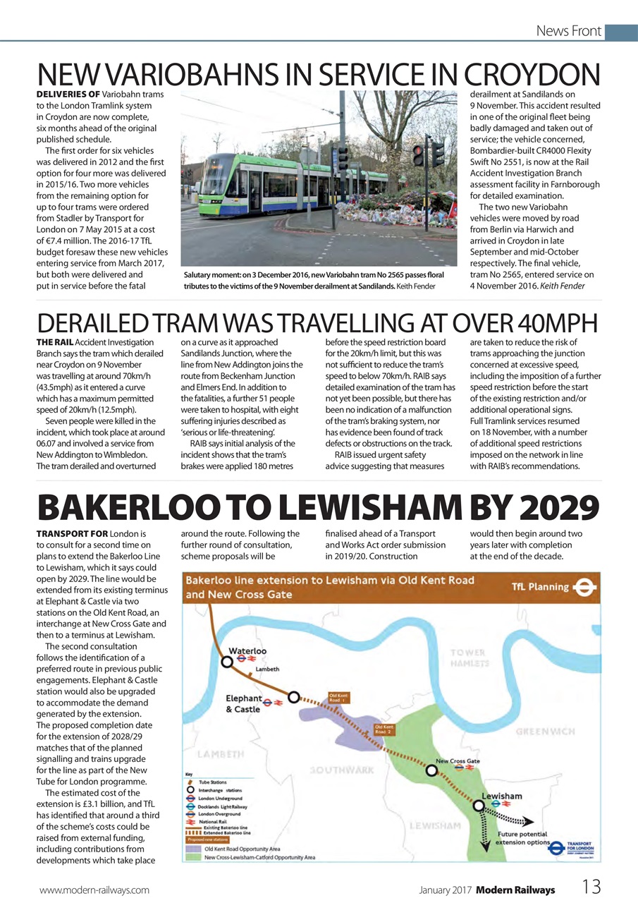 Modern Railways Preview Pages