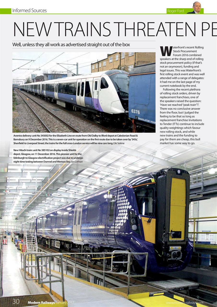 Modern Railways Preview Pages