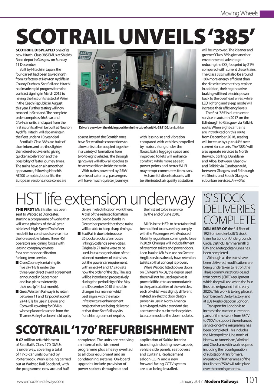 Modern Railways Preview Pages