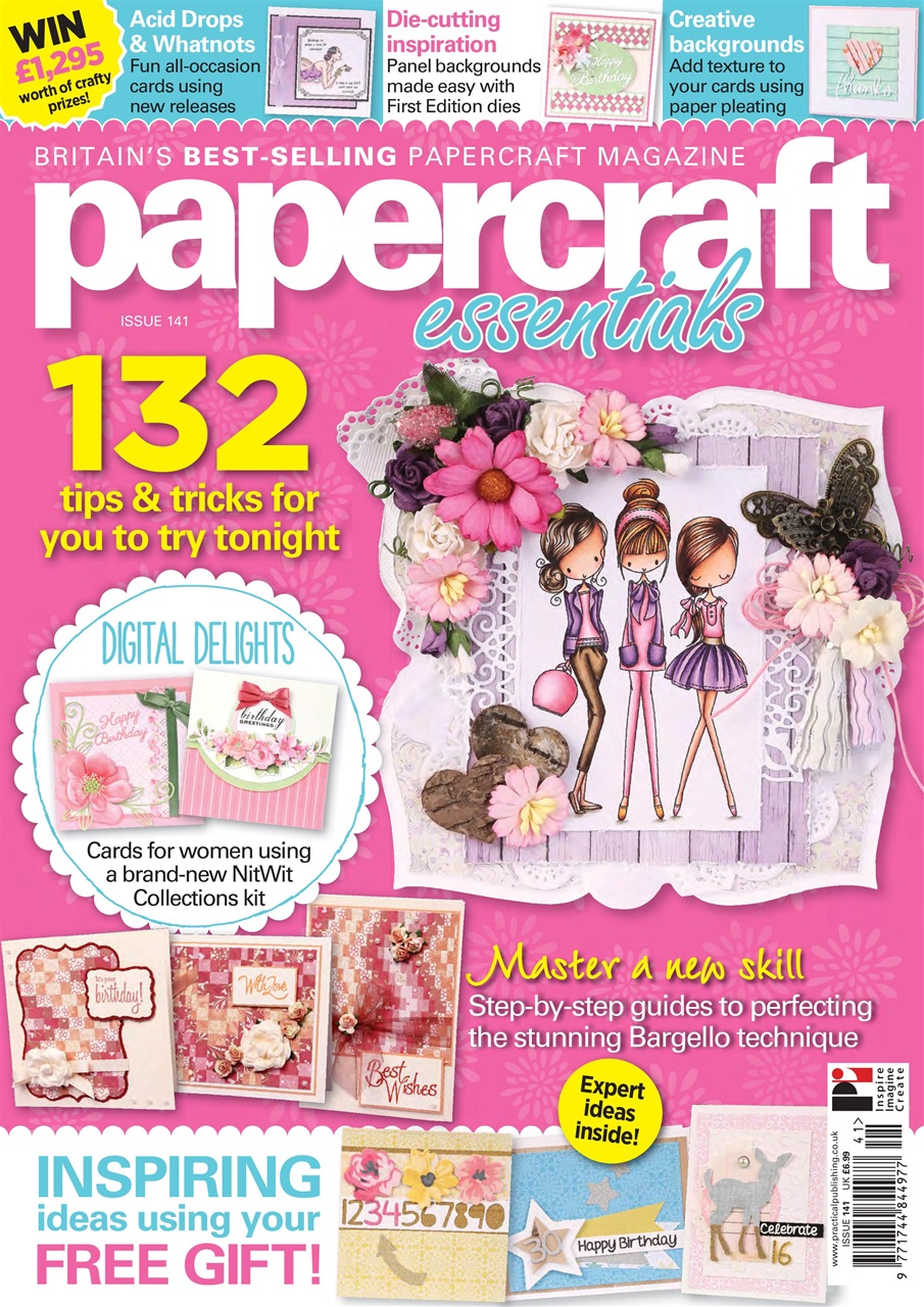 Papercraft Essentials Preview Pages