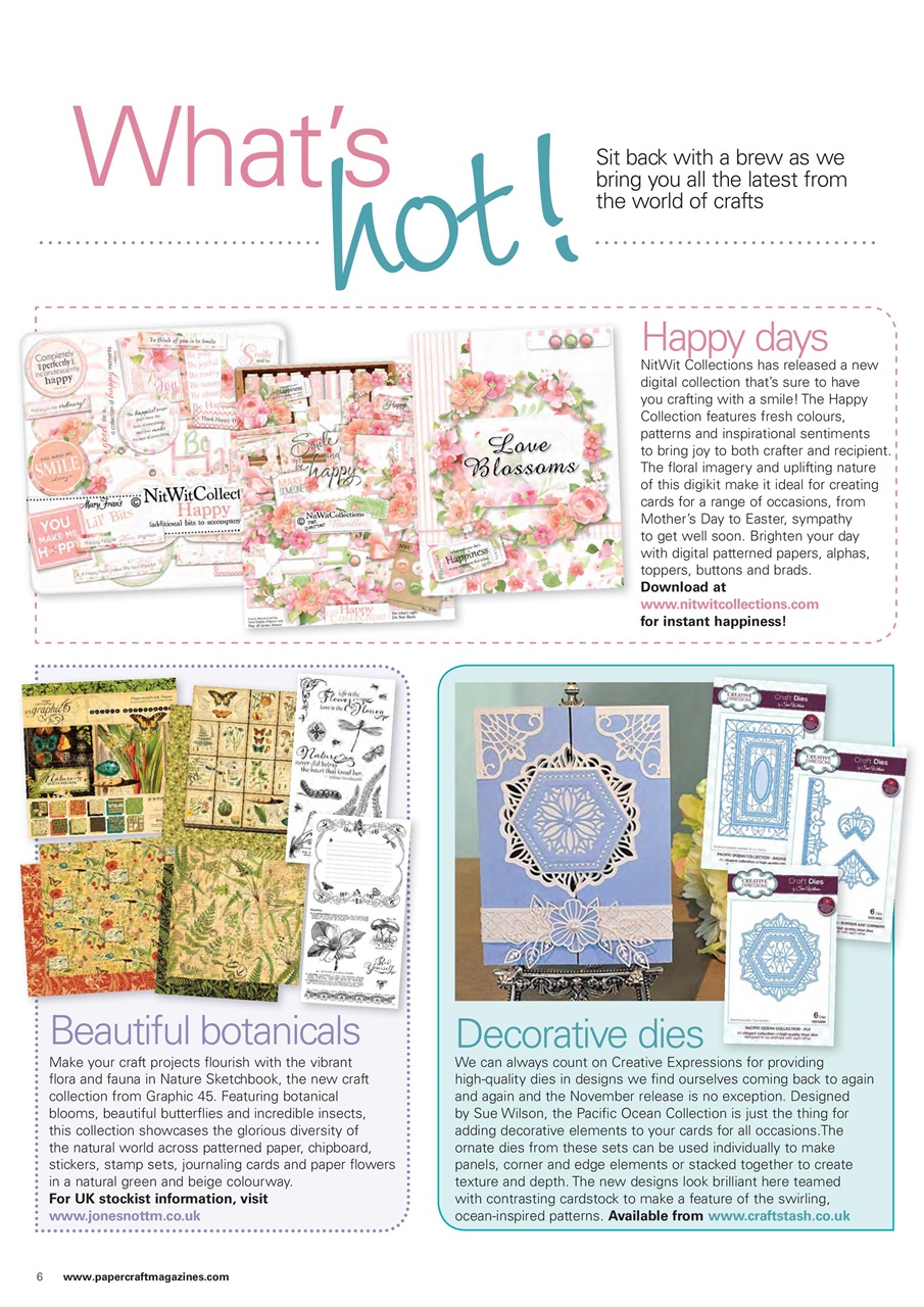 Papercraft Essentials Preview Pages