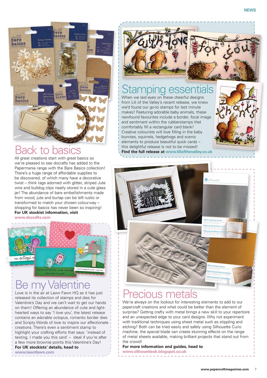 Papercraft Essentials Preview Pages