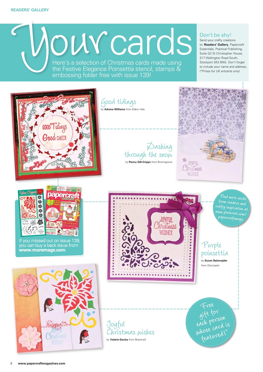 Papercraft Essentials Preview Pages