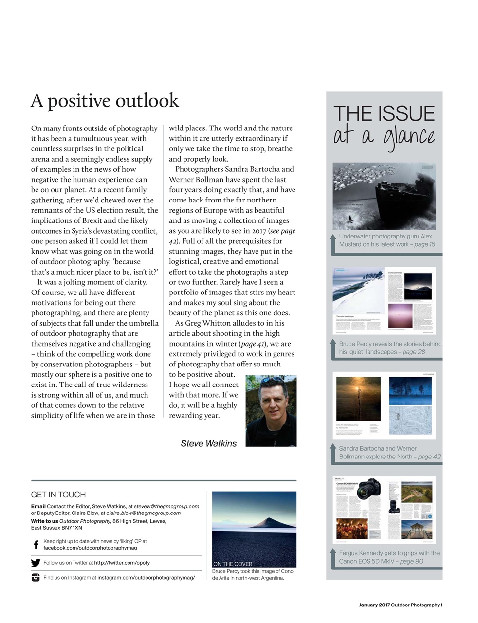 Outdoor Photography Preview Pages