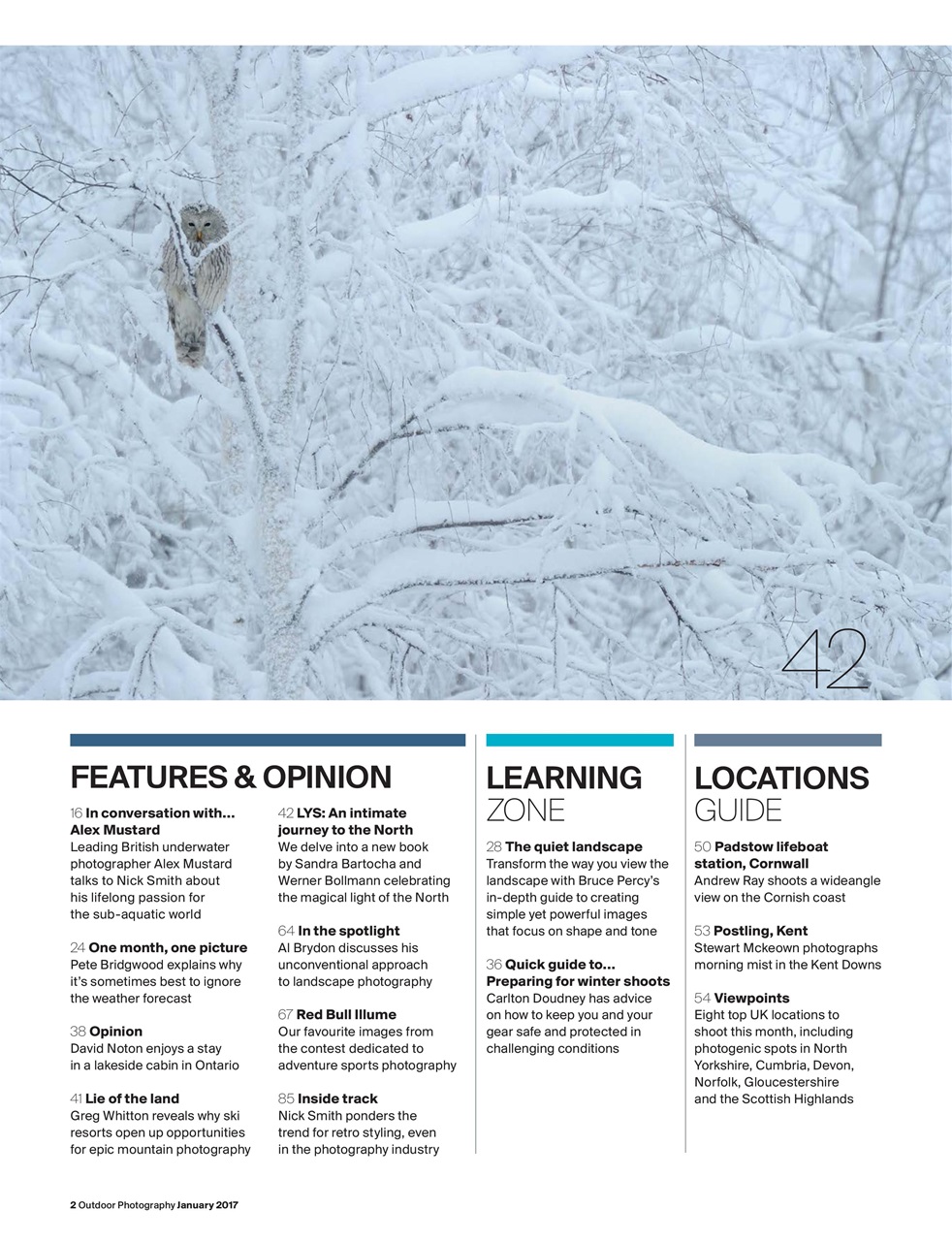 Outdoor Photography Preview Pages