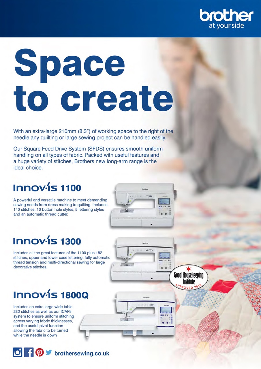 Quilt Now Preview Pages