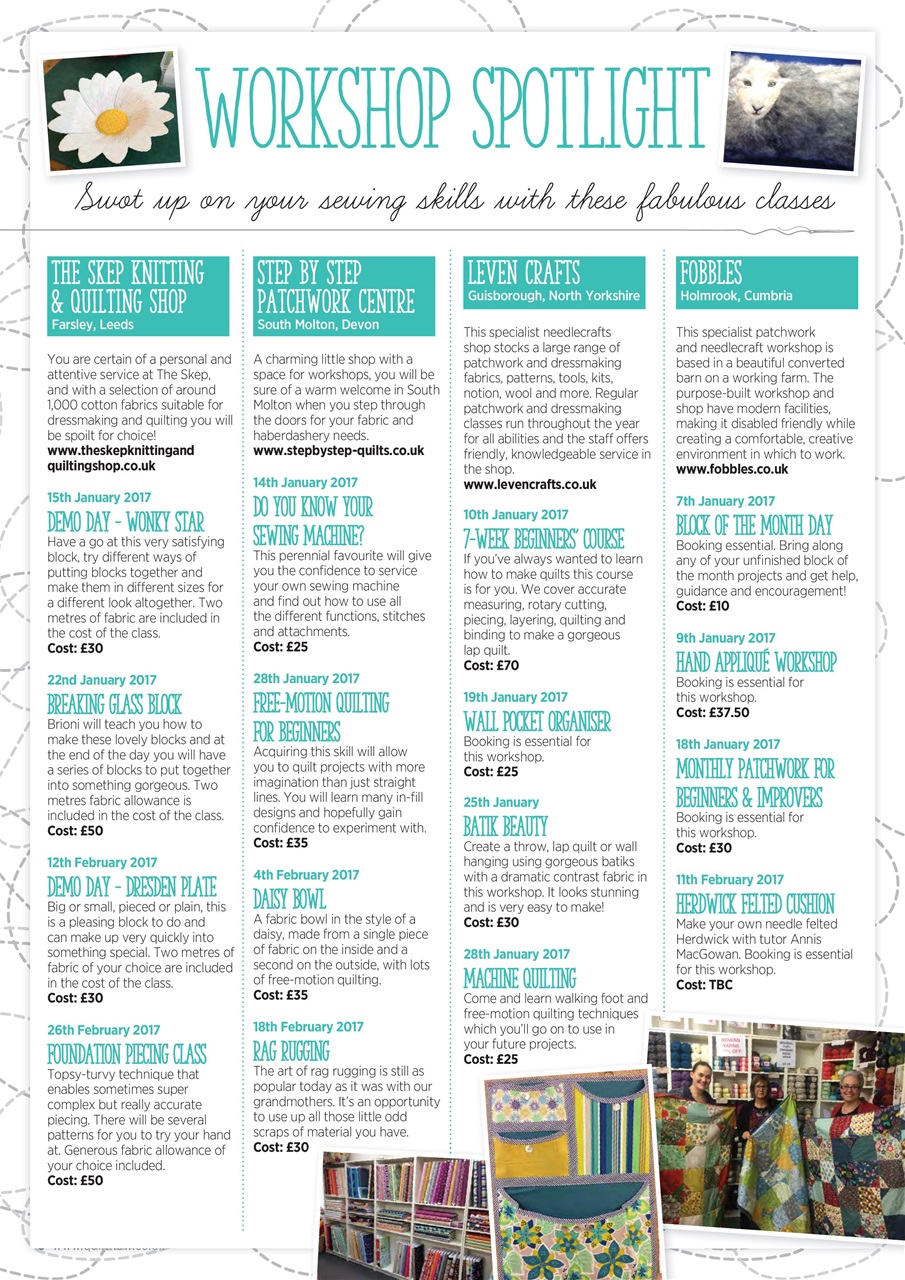 Quilt Now Preview Pages