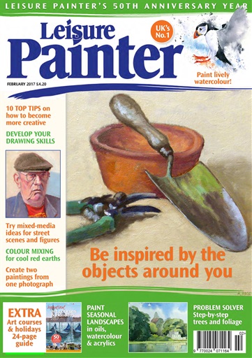 Leisure Painter & The Artist issue 
