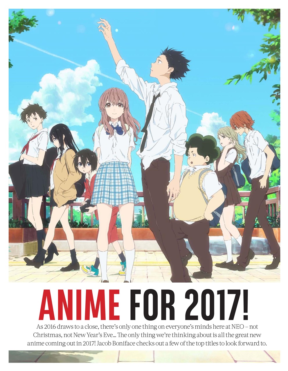 NEO Magazine Preview Pages