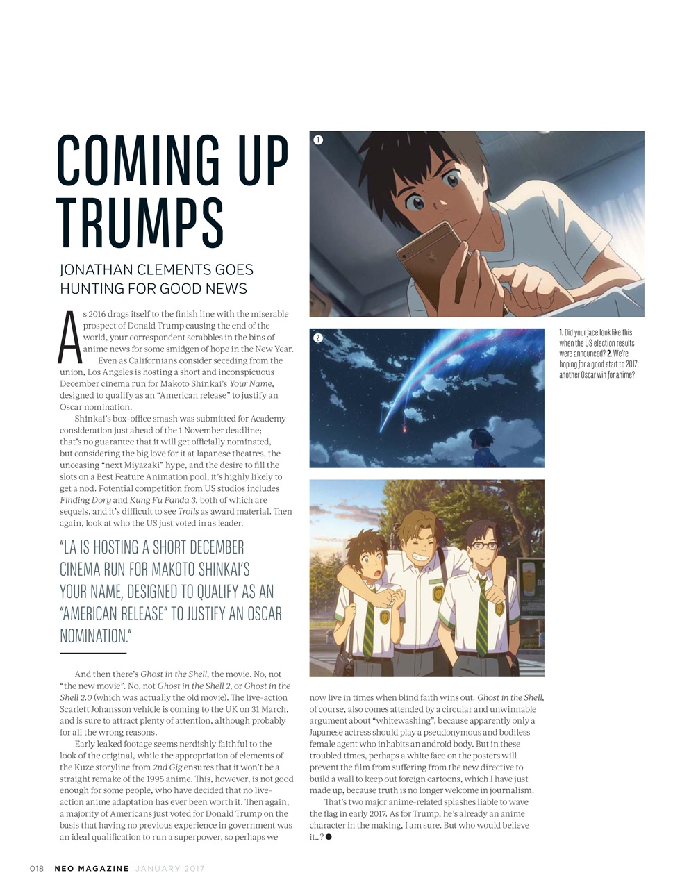 NEO Magazine Preview Pages