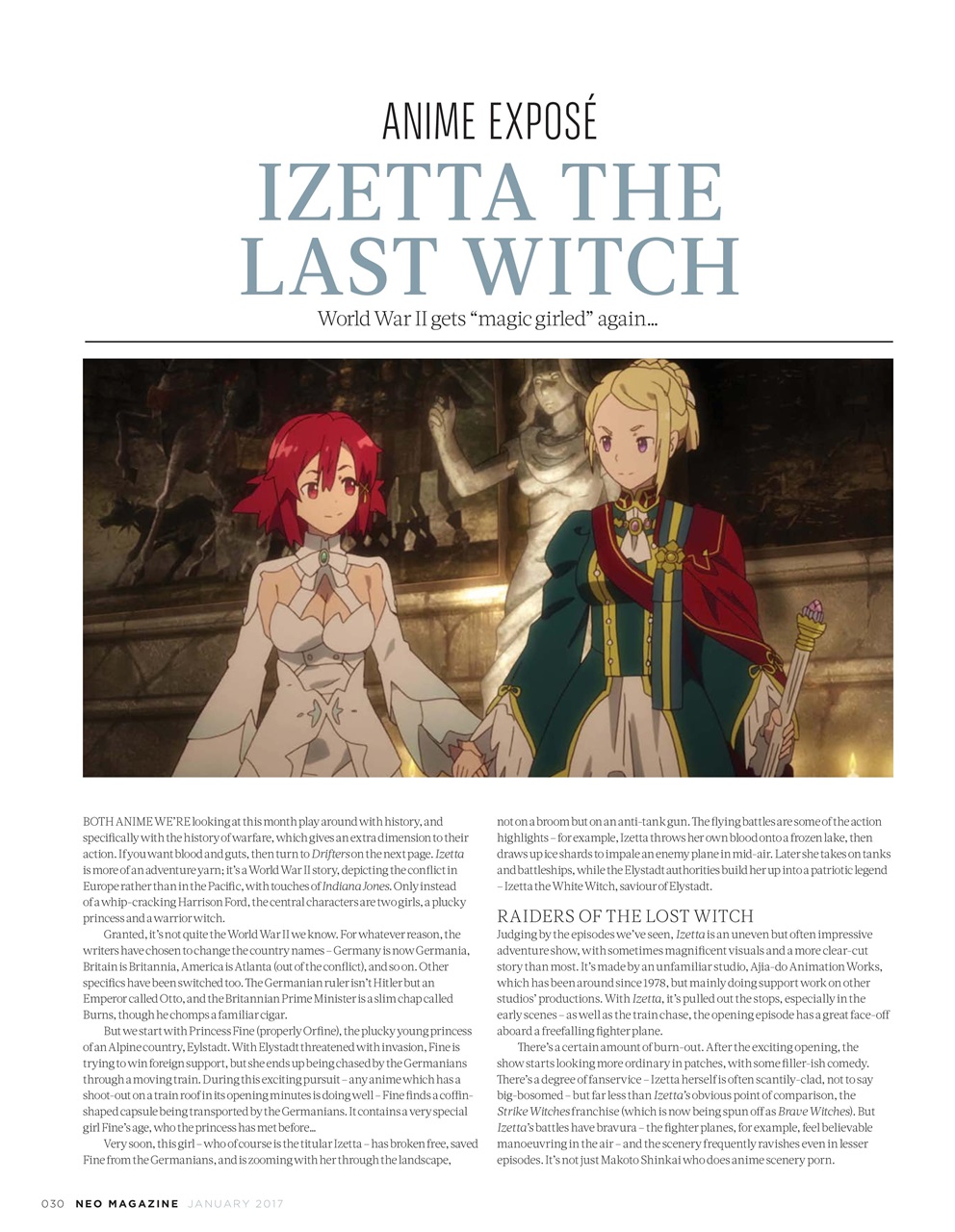 NEO Magazine Preview Pages