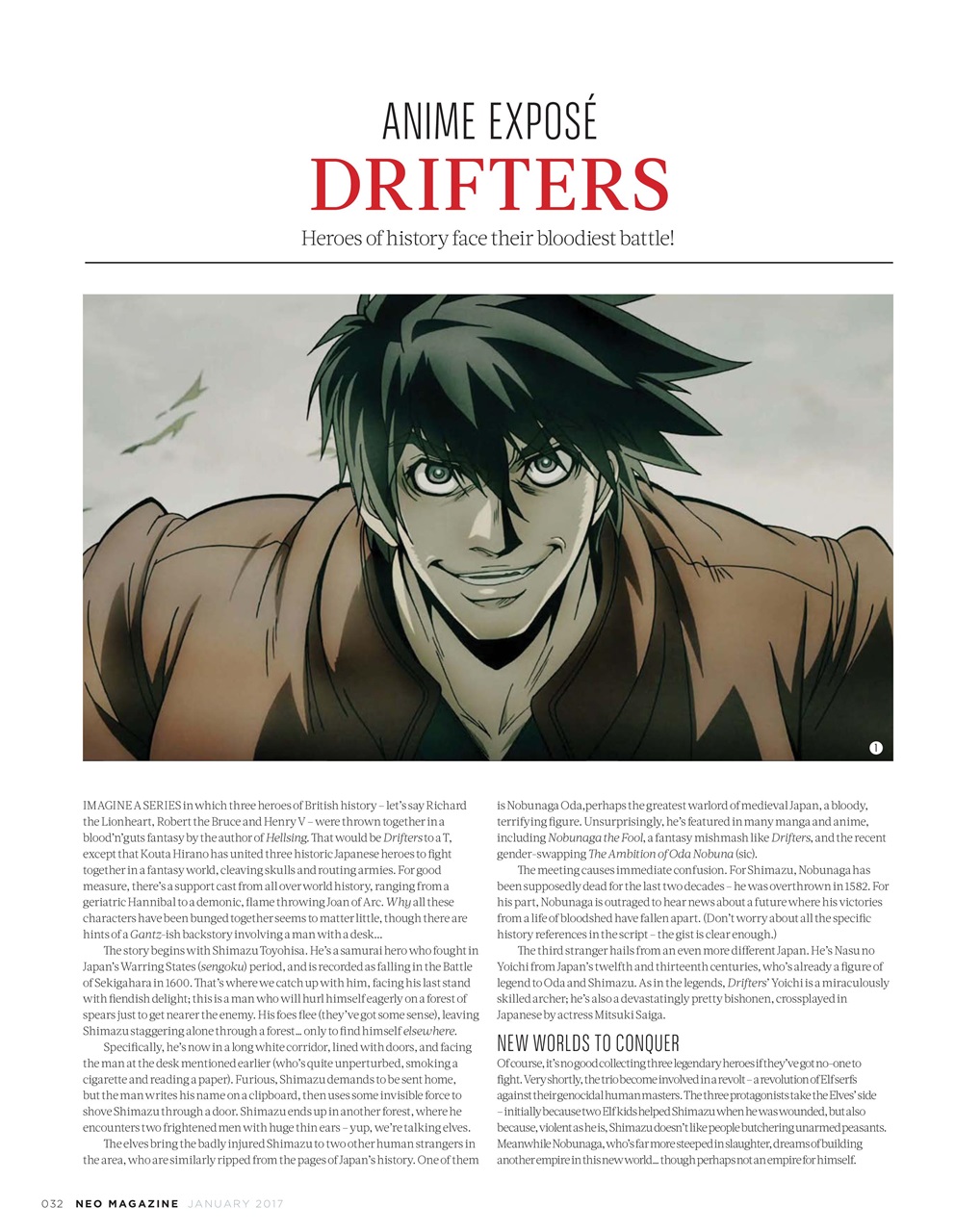 NEO Magazine Preview Pages