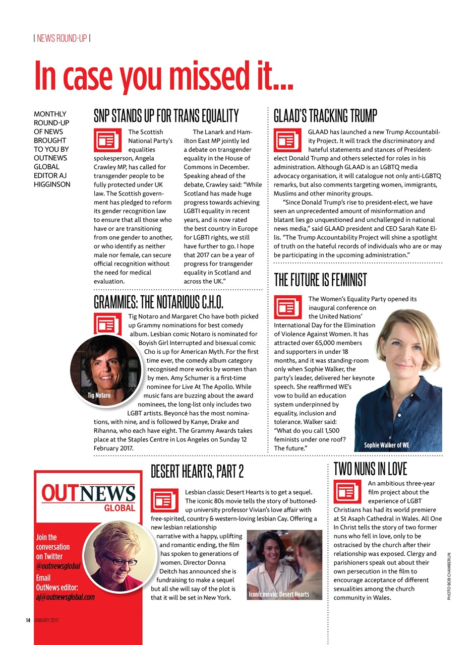 DIVA Magazine Preview Pages