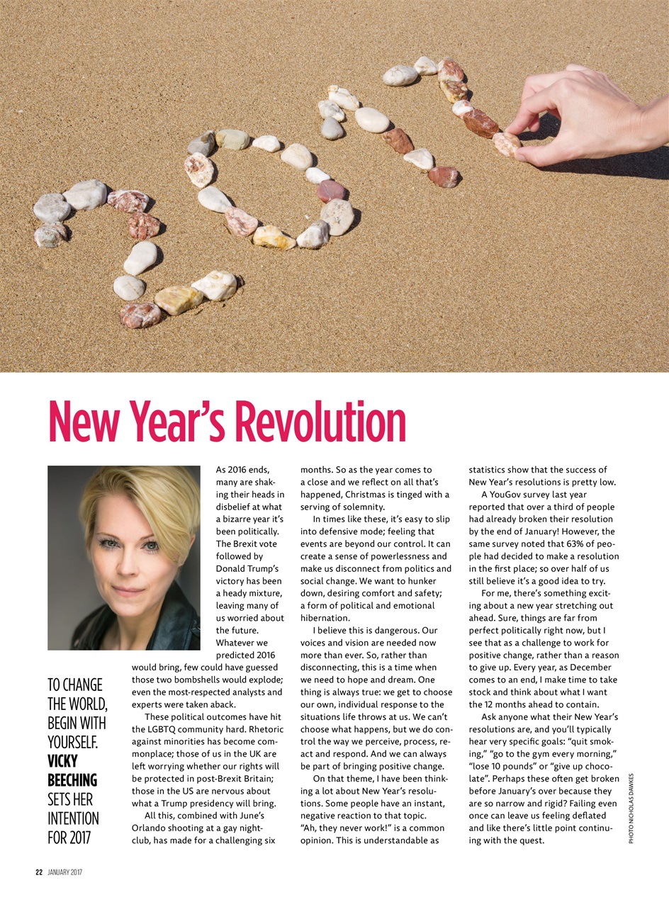 DIVA Magazine Preview Pages