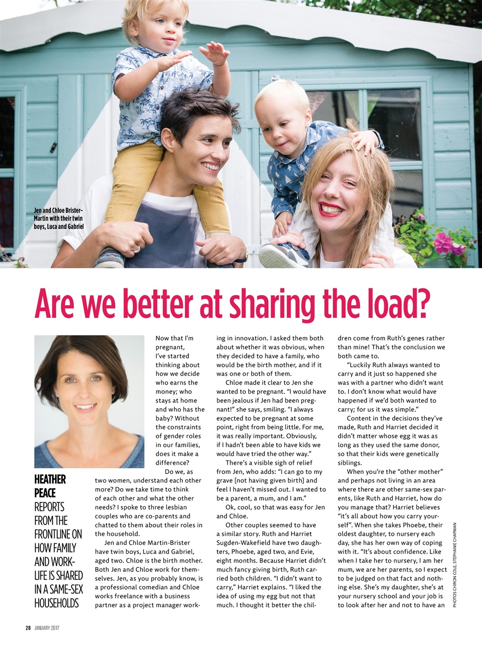 DIVA Magazine Preview Pages