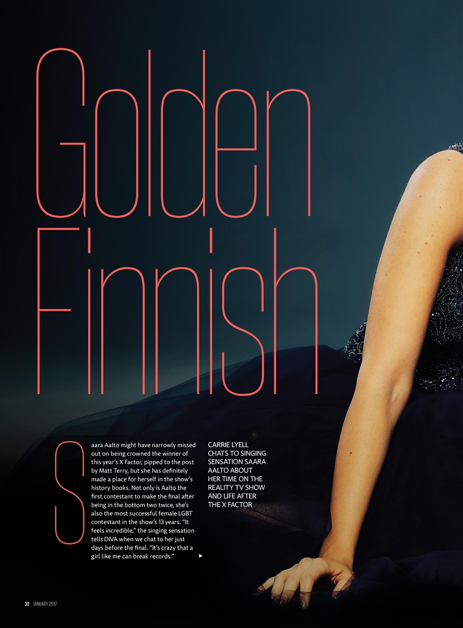 DIVA Magazine Preview Pages