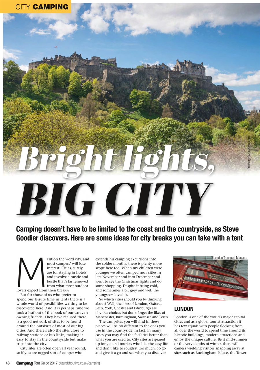 Camping Preview Pages