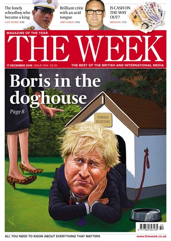 The Week issue 17th December 2016
