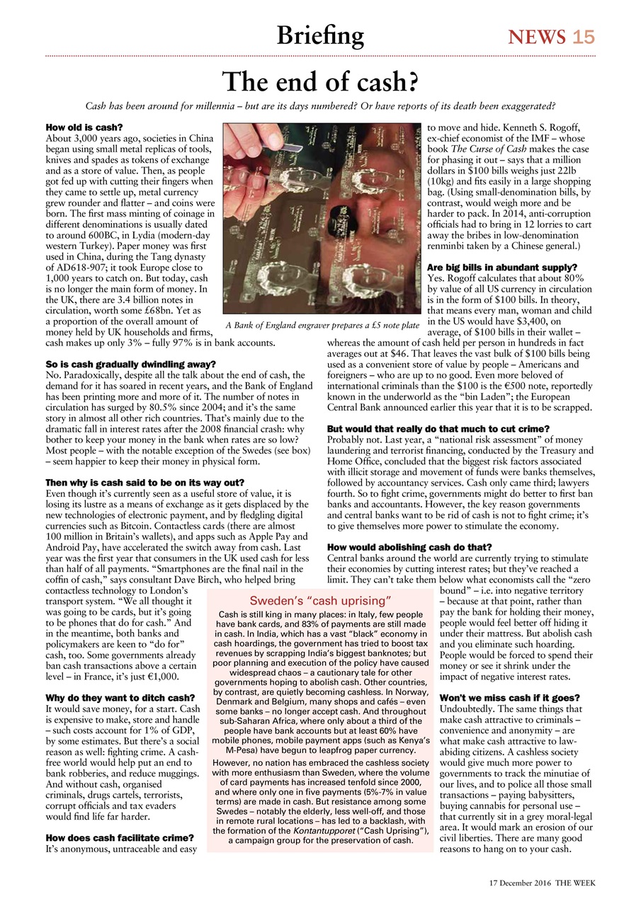 The Week Preview Pages