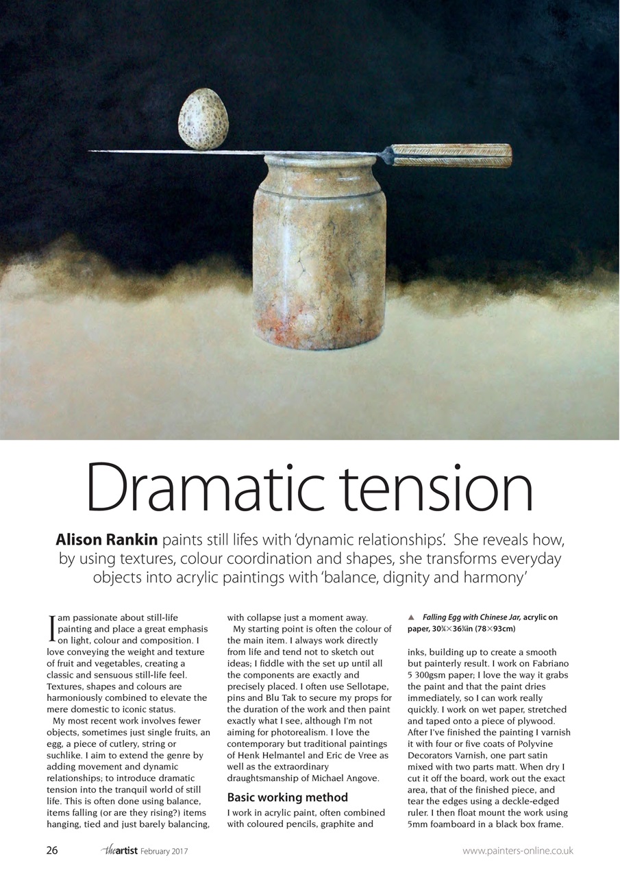 The Artist Preview Pages