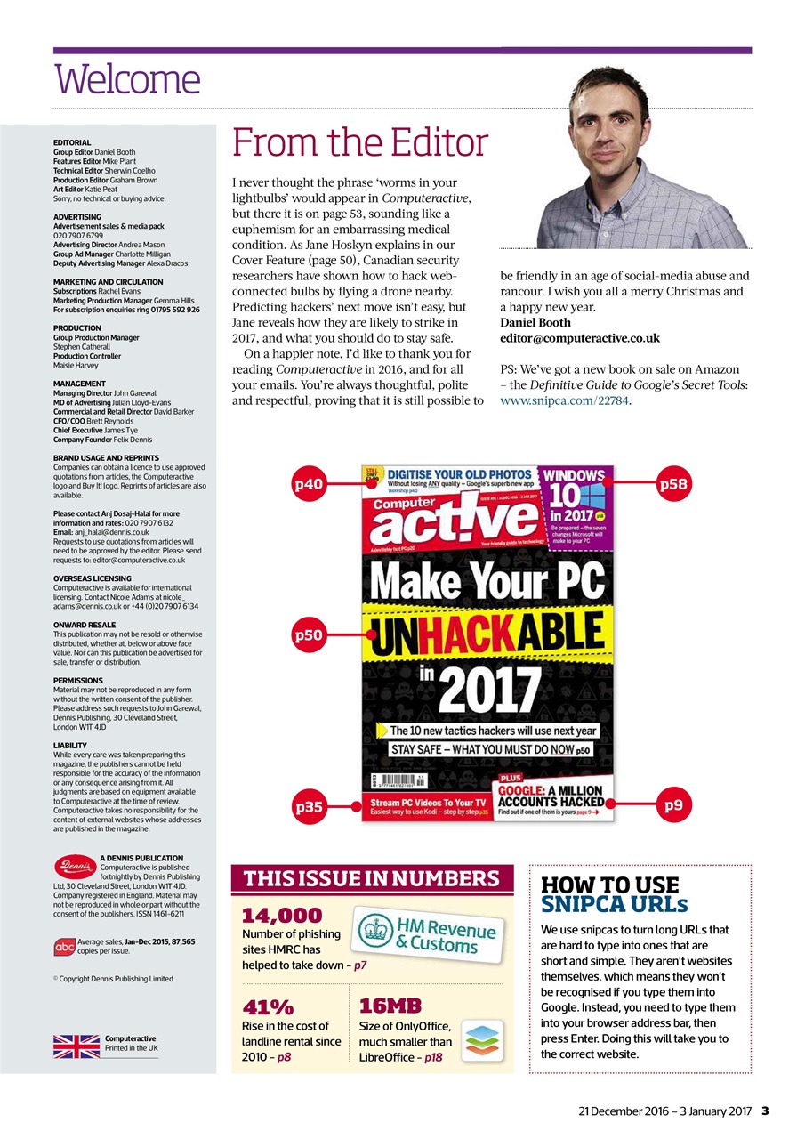 Computer Active Preview Pages