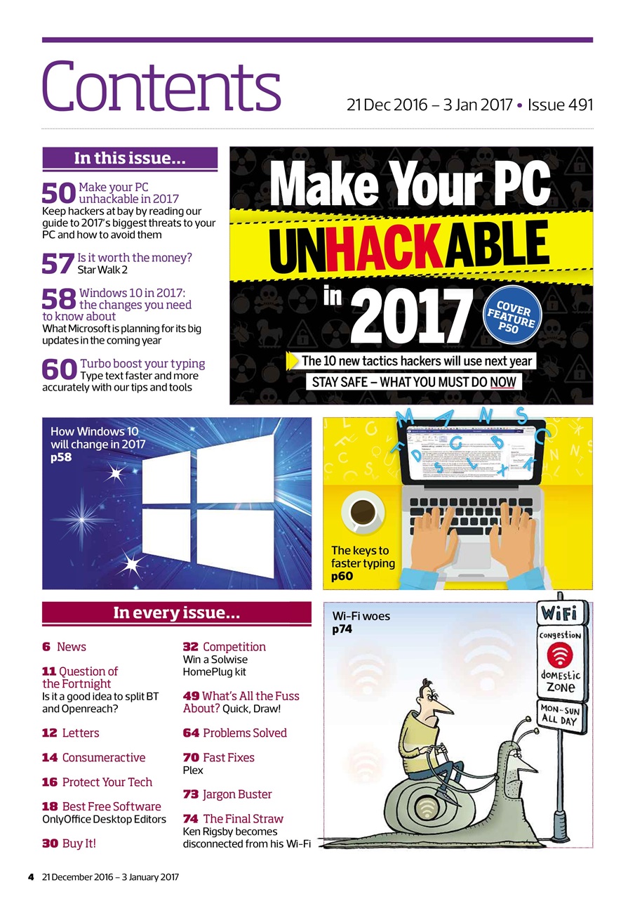 Computer Active Preview Pages