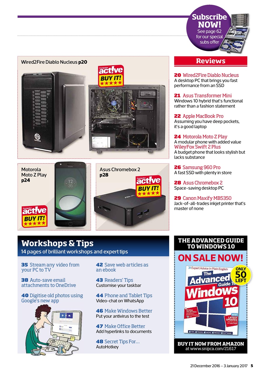 Computer Active Preview Pages