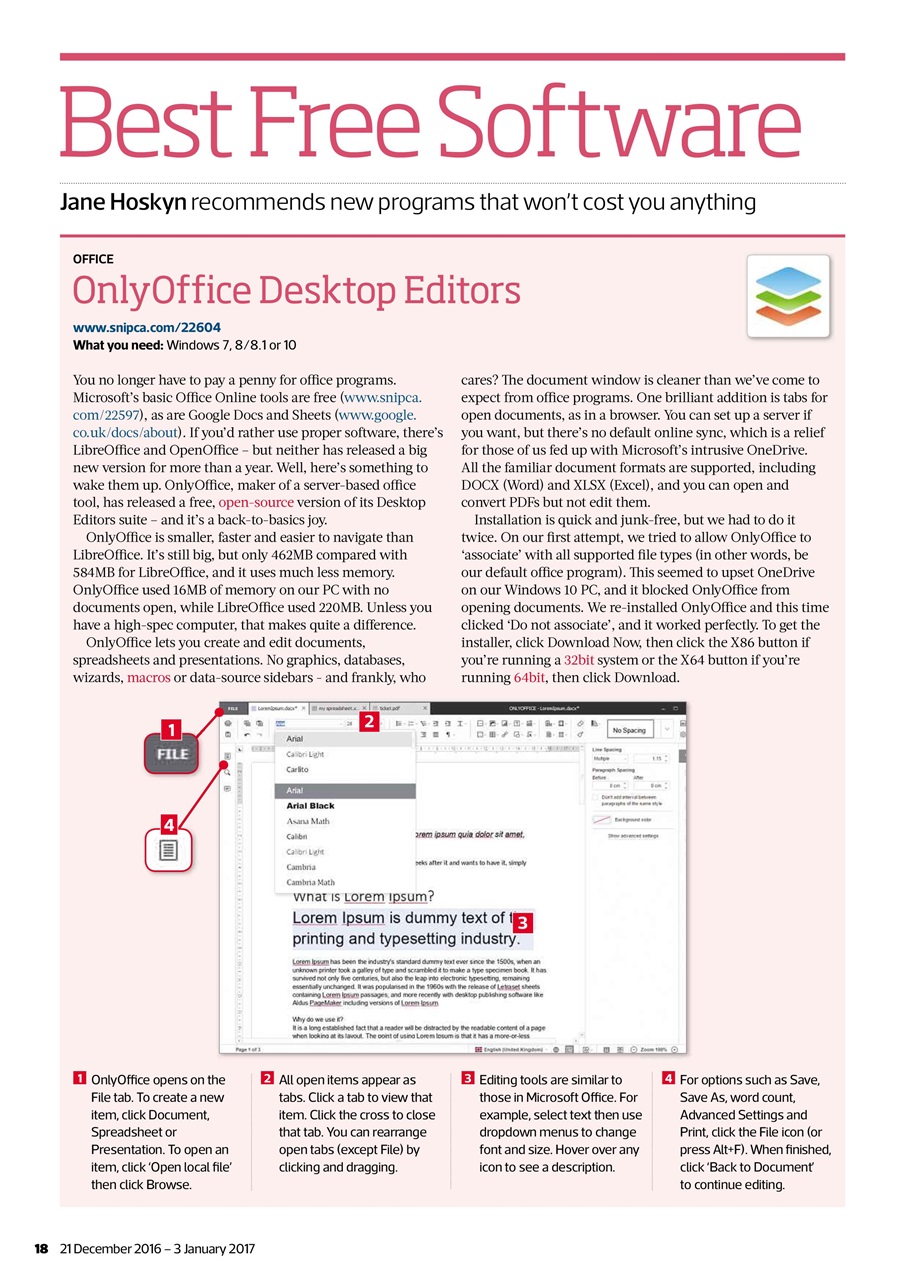 Computer Active Preview Pages