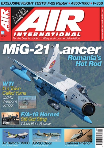 AIR International issue January 2017